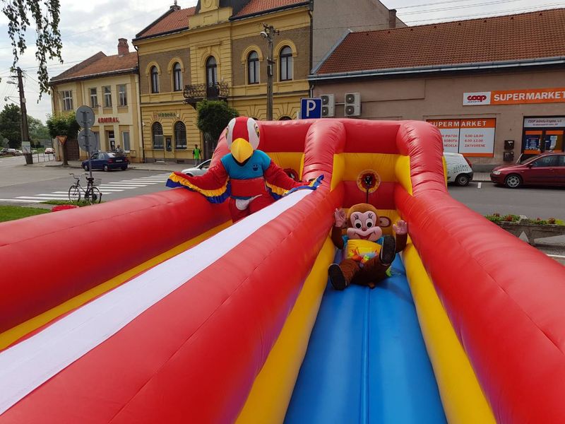 BUNGEE RUN III výsledok